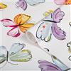 d-c-fix pellicola adesiva per mobili papillon 45 cm x 2 m - pellicola decorativa lavabile e autoadesiva per cucina, armadio, tavolo & davanzale - moderna & sostenibile