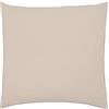 ESSIX ITC Federa per Cuscino, Garza di Cotone Lavata, Beige Naturale, 65 x 65 cm