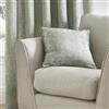 Dreams & Drapes Tende Aveline - Cuscino imbottito in 100% cotone, 43 x 43 cm, colore: Verde