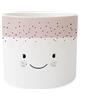 Grafik Werkstatt Grafik-Werkstatt Graphic Workshop Flower Small | Mini vaso decorativo con pianta di carta | ceramica | viso, bianco