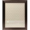 Lawrence Frames 535580 - Cornice portafoto Classica in Bronzo lucidato a Olio, 20 x 25 cm