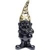 Kare Figura nano Standing nero oro 46 cm decorazione plastica