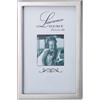 Lawrence Frames 710646 Silver Standard - Cornice portafoto in metallo, 10 x 15 cm