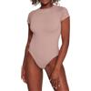 sloggi Donna Ever Infused Aloe St Sleeve Body, Foggy Mauve, S