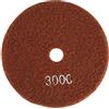 Walfront 5 Pollici / 125mm Bagnata Diamante Lucidatura Pad Lucidatura Disco Ruota Pad Accessori per Lucidatura in Pietra Marmo di Granito(3000)