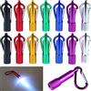 BLUESEABUY 14 Pezzi Mini Torcia Elettrica LED Mini LED Torce Portachiave Torce Piccole Elettriche Portatili con Portachiavi per Attività All'Aperto, Campeggio, Ciclismo, Scuola, Sport