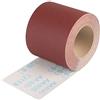 Shineboc Rotolo di Carta Vetrata Grana 600 per Legno Metallo，93 mm x 10m