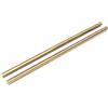 EsportsMJJ Da 150mm X 5mm Asta in Ottone Barre Tonde Solide Barre Hardware