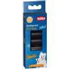 Nobby TidyUp 67399 - Sacchetti per Escrementi Mini, 5 Rotoli da 10 Pezzi, Colore: Nero