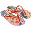 Ipanema GRAFFITI III FEM - Infradito, PINK/RED,