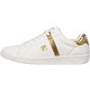 Fila Sneaker da Donna Crosscourt 2 F Wmn, Oro Bianco., 38 EU