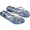 Ipanema ANIMALE PRINT III FEM - Infradito, BLUE/SILVER,