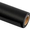 RUSPEPA Rotolo Di Carta Kraft Nera - 61 Cm X 30 M - Carta Riciclata Perfetta Per L'Artigianato, L'Arte, Il Confezionamento Di Regali, L'Imballaggio, La Posta, La Spedizione, Il Pagliolo E Il Pacco