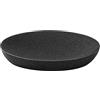 Luxspire Portasapone in Resina, Scatola di Sapone, Porta Sapone da Bagno, Accessori per Il Bagno, Ovale Vassoio per Sapone, per Casa Bagno, Doccia, Cucina - Nero