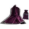BLESSUME Altare Tarocchi Tovaglia con Un Sacchetto (Viola)
