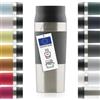 Blumtal Tazza Termica da Viaggio - Travel Mug con Chiusura Ermetica - Tazza Termica Caffe - Tazza con Coperchio - Bicchiere Termico Bevande Calde 4 Ore e Fredde 8 Ore - Antracite - 350 ml