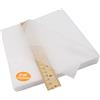 New brothread No Show Mesh (maglia invisibile) Stabilizzatore per Ricamo 8x8(20cmx20cm) - 100 Fogli - Peso Leggero 50gm(1.8oz) - Si Adatta all'area Massima di Ricamo 15cmx15cm