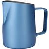 Dianoo Frullatore per latte espresso in acciaio inox, 420 ml, blu