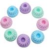 Fayemint 12 Mini Stampi in Silicone per Muffin, Stampo in Silicone, stampi riutilizzabili per cupcake,Stampo per Ciambella,per Pane e Torte, pasticcini Stampo