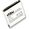 vhbw Li-Ion Batteria compatibile con Samsung SGH-F330, SGH-G600, SGH- E740, SGH-F330, SGH-G600.