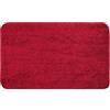 MIULEE Tappeto Bagno Ultra Morbido e Felpato Rosso 40x60 cm