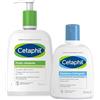 Cetaphil Fluido Idratante Crema Corpo, Senza Profumo, Formato 470ml + Emulsione Detergente Viso e Corpo, Senza Profumo, Formato 250ml