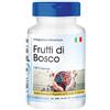 Fair & Pure® - Complesso multivitaminico con Spirulina platensis - Mix di 8 bacche con Alga Spirulina - Vegan - 120 Capsule