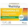 7522 Vitarmonyl Vitamina D3 90 Compresse