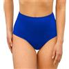 MYLILY Bikini Donna mestruale Blu Reale | Costume Vita Alta Donna | Slip da Bagno Donna Vita Alta | Costumi a Vita Alta Donna | Slip del Bikini del Periodo (S)