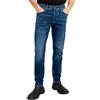 G-STAR 3301 Slim Jeans, Jeans Uomo, Blu (Vintage Medium Aged 51001-8968-2965), 40W / 32L