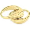 Calvin Klein Anello da donna Collezione ELONGATED DROPS Color Oro giallo, 52