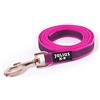 Julius-K9 Color & Gray Super Presa Guinzaglio Senza Manico, 20 mm x 1 m, Rosa