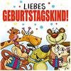 Biglietti Di Auguri Animati Con Musica 8.747 Vintage Happy New Year
