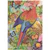 Paperblanks Agende 12 Mesi 2024 Giardino Tropicale, Verticale - Midi (180 x 130), Italiano