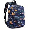 Zaino Per Bambini Con Redini Anti-Smarimento - Simpatico Dinosauro, Leggero E Sicuro Per 1-6 Anni