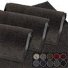 GadHome Tappeto Ingresso casa, Marrone 90x120 cm|Tappeto da Esterno, intrappola la Polvere | Zerbino Impermeabile, Lavabile, Resistente allo Sporco | Tappetino Antiscivolo Cucina, Camera da Letto