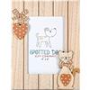 SPOTTED DOG GIFT COMPANY - Cornice foto da tavolo e da parete - con motivo gatto e cuore - decorazione casa - idee regalo per uomo e donna - in legno - 10 x 15 cm