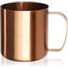 Robin Goods Rosetta per bere acciaio inossidabile - tazza di alta qualità - tazza da campeggio - infrangibile e priva di BPA (1 pezzo - rosa)