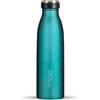 720°DGREE Borraccia termica 500 ml milkyBottle - Senza BPA, Prova di Perdite - Bottiglia acqua termiche in acciaio inox - Borracce perfetto per bevande calde, fredde, Bambini, Bambina, Scuola