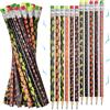 Vicloon Matite Profumate, 12pcs per Bambini con Gomma, HB Grafite, | in Legno con Elementi per Esami, Scuola, Ufficio, Disegno e Schizzi (Frutta nera)