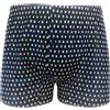 JULIPET Uomo Art. JPN409 TARVISIO Boxer in Jersey Stampato di Puro Cotone (7, 61 Blu)