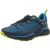 SALEWA Ms Dropline, Scarpe da Trail Running Uomo, Blue Danube/Ombre Blue, 43 EU