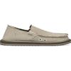 Sanuk Pantofole da Uomo in Canapa, Mocassino, Beige Naturale, 38.5 EU