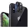 Dikkar iPhone X/XS/XS Max Converti in iPhone 11 Pro/11 Pro Max Adesivo per Obiettivo,Protezione Obiettivo Fotocamera per iPhone X/Xs/Xs Max,Cover per Fotocamera Pellicola in Vetro Antigraffio