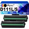 INKPACT MLT-D111L - Toner CON CHIP Compatibili per Samsung D111S - D111L Cartucce Xpress M2026W M2026 M2070FW M2070 M2070W M2070F M2020 M2020W M2021 M2021W M2022 M2022W M2071 M2071W M2078W (2 Nero)