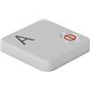 hoopomania Adesivi per Tastiera Russa [Rosso - 5x6mm] Adesivo Universale per Tastiera Russa Laptop