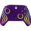 PDP Xbox Controller con cavo Afterglow Wave Viola
