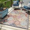 Mias Teppiche Mia's Teppiche Bliss - Tappeto robusto per esterni, design moderno, resistente alle intemperie e ai raggi UV, per balcone, terrazza e giardino d'inverno, adatto anche per cucina o sala da pranzo, in