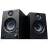 PreSonus Eris 3.5BT Gen 2, Altoparlanti Attivi da Scrivania 3.5 con Bluetooth per Multimedia, Gaming, Produzione Musicale di Qualità Studio, Potenza 50 W, Nero