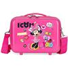 Disney Enjoy Minnie Icon Zaino portaon carrello Rosa 29x21x15 cms ABS